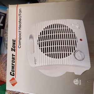 Comfort zone heater/fan
